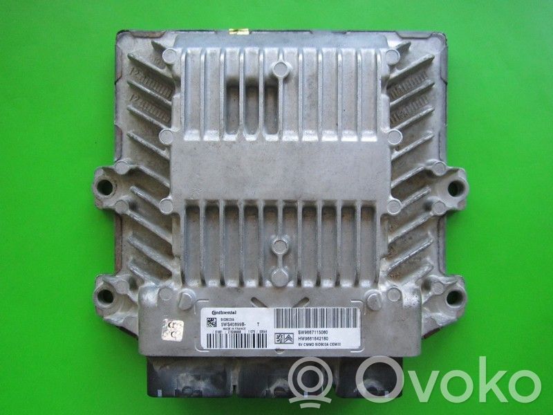 Fiat Scudo Engine control unit/module ECU 