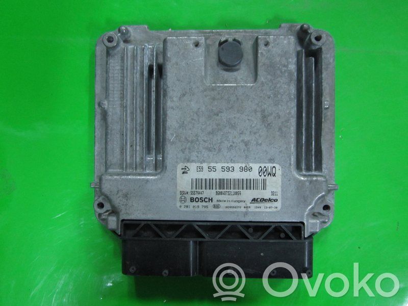 Opel Corsa D Engine control unit/module ECU 