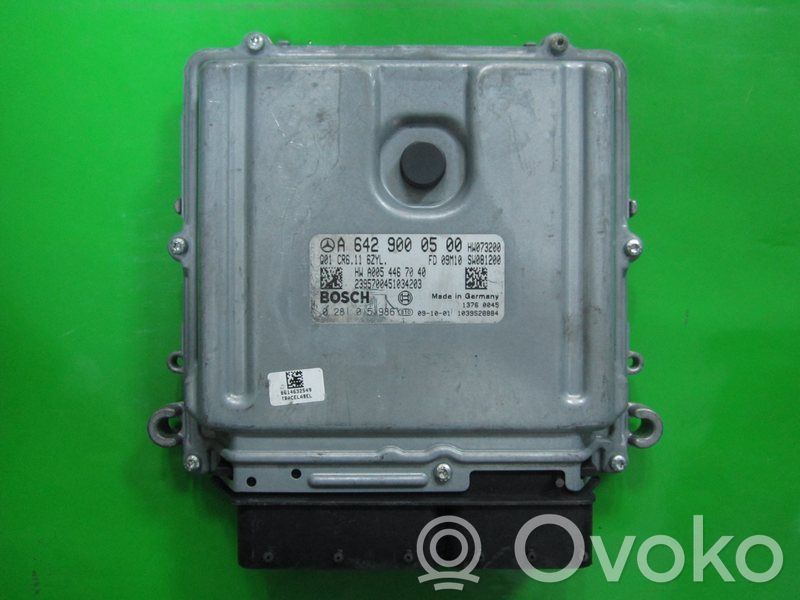 Mercedes-Benz C W204 Engine control unit/module ECU 