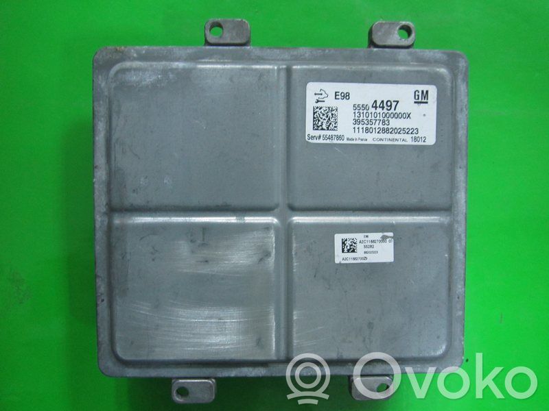 Engine control unit/module ECU   55504497,A2C118827000003