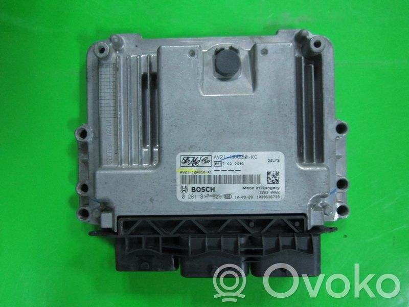 Engine control unit/module ECU   AV2112A650KC,0281017929