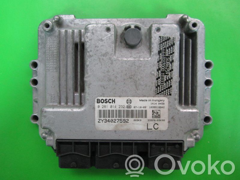 Opel Antara Engine control unit/module ECU 