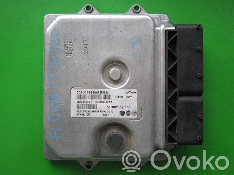 Fiat Doblo Engine control unit/module ECU 