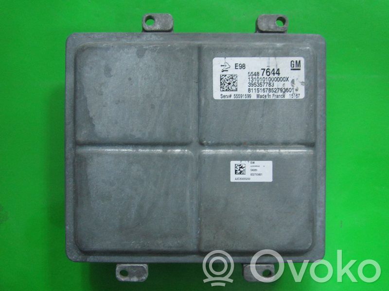 Engine control unit/module ECU   55487644,A2C8305520014