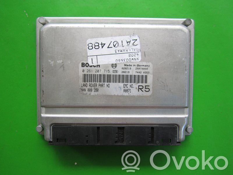 Land Rover Range Rover L322 Unitate control motor/modul ECU 