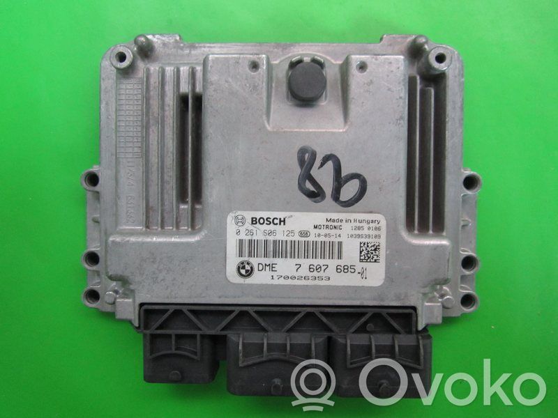 Mini One - Cooper R50 - 53 Unitate control motor/modul ECU 