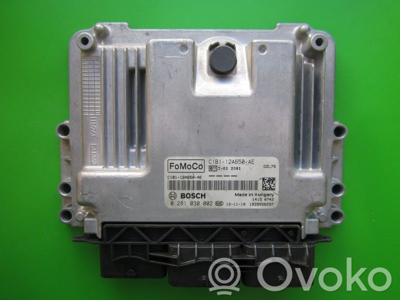 Ford Fiesta Engine control unit/module ECU 