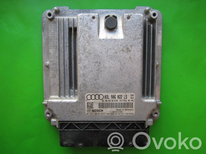 Audi A3 S3 A3 Sportback 8P Unitate control motor/modul ECU 