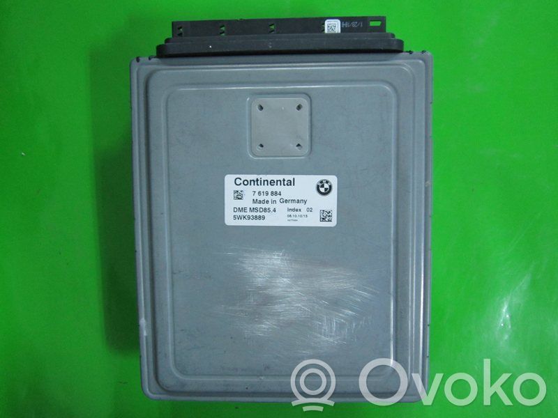 BMW 7 F01 F02 F03 F04 Komputer / Sterownik ECU silnika 