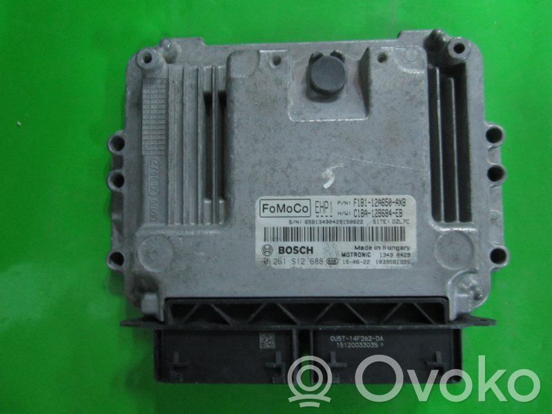 Ford Fiesta Engine control unit/module ECU 
