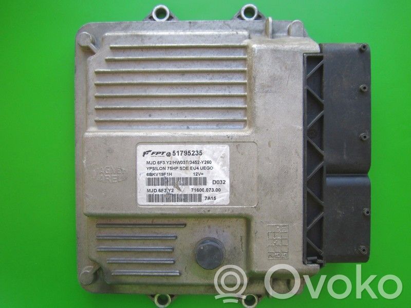 Lancia Ypsilon Engine control unit/module ECU 