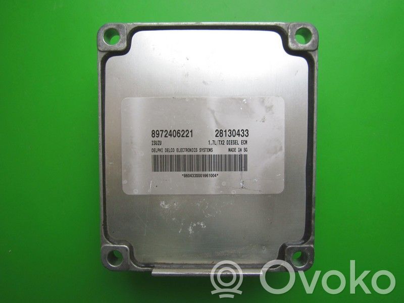 Opel Astra G Unidad de control/módulo ECU del motor 