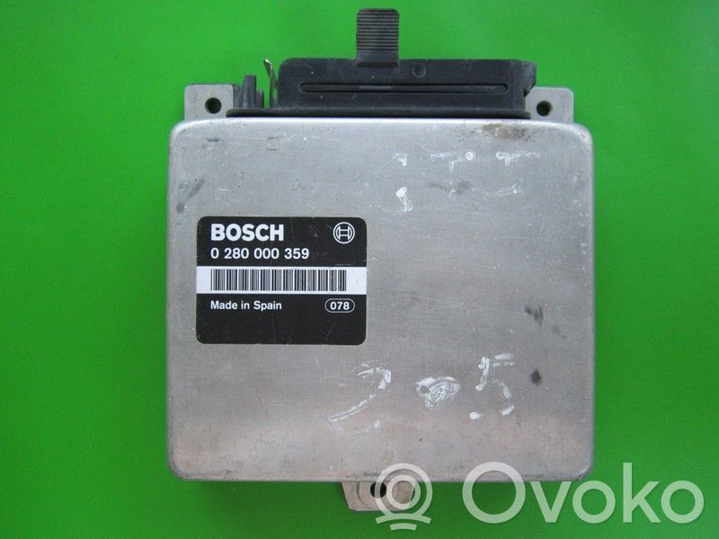 Peugeot 206 Engine control unit/module ECU 