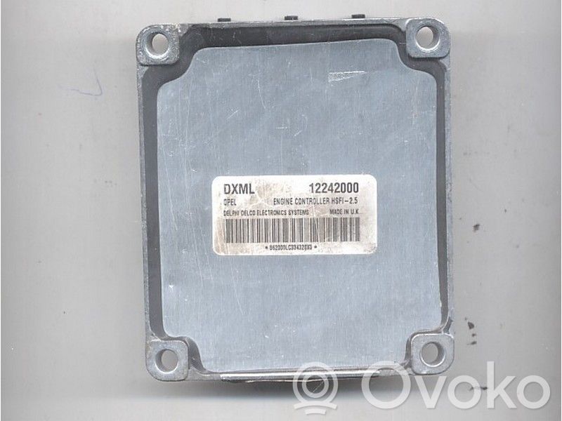 Opel Meriva A Engine control unit/module ECU 