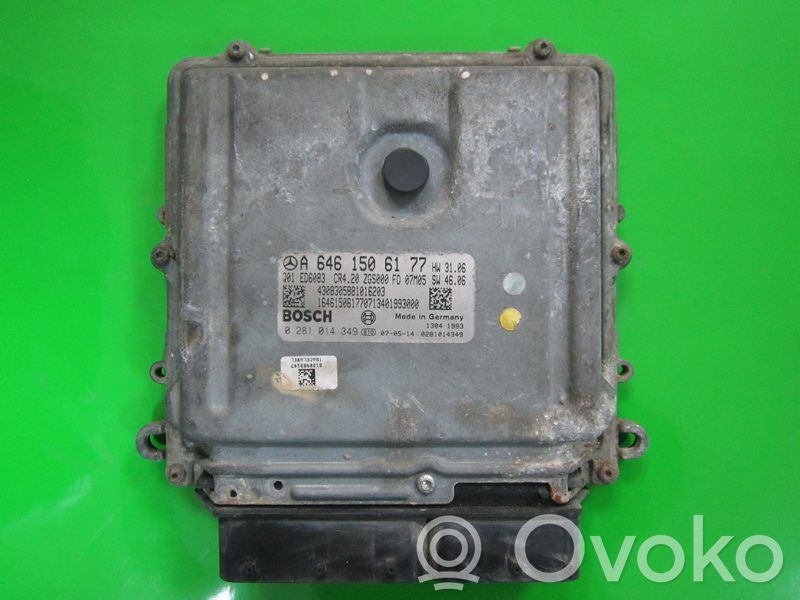 Mercedes-Benz Sprinter W906 Engine control unit/module ECU 