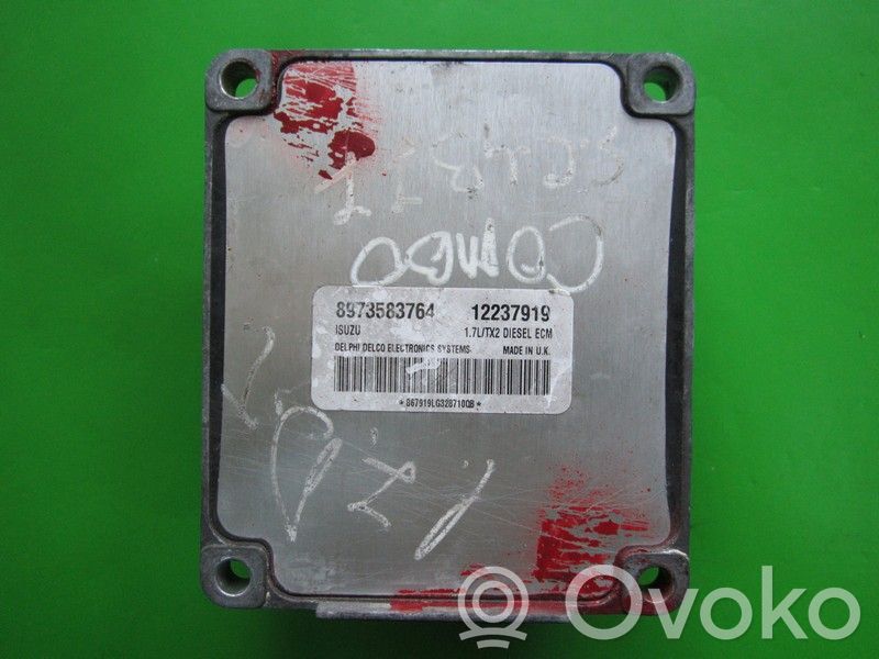 Opel Corsa C Engine control unit/module ECU 