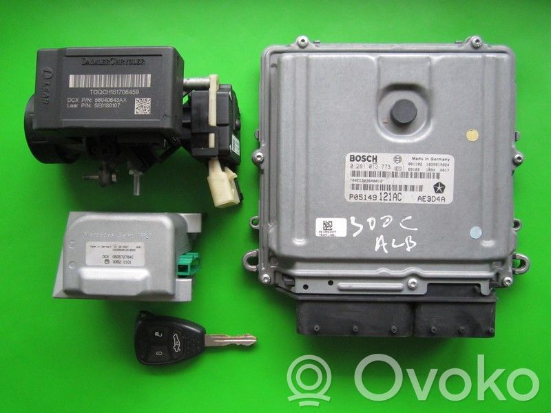 Chrysler 300 - 300C Kit cu ECU motor și set închidere uși 