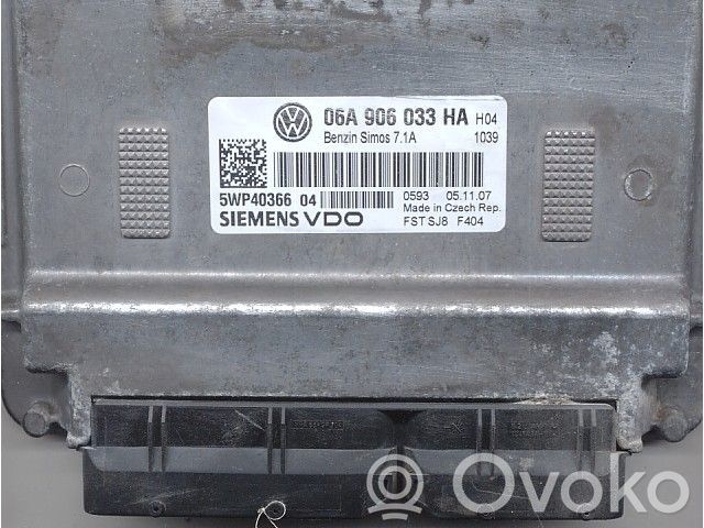 Skoda Octavia Mk2 (1Z) Engine control unit/module ECU 