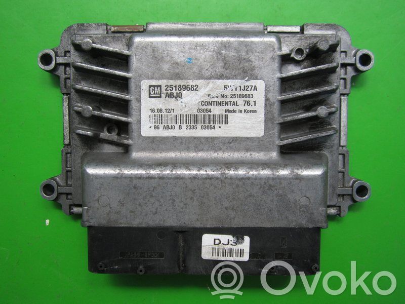 Chevrolet Cruze Unitate control motor/modul ECU 