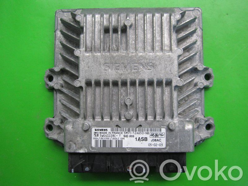 Ford Fiesta Engine control unit/module ECU 