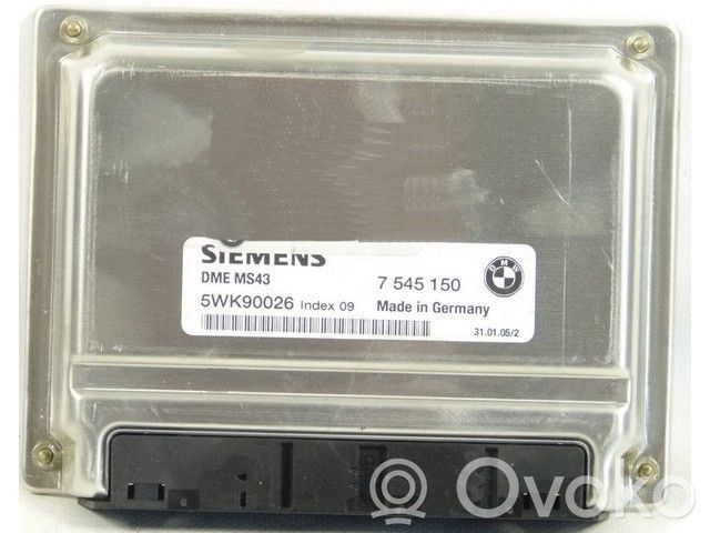 BMW 3 E46 Engine control unit/module ECU 