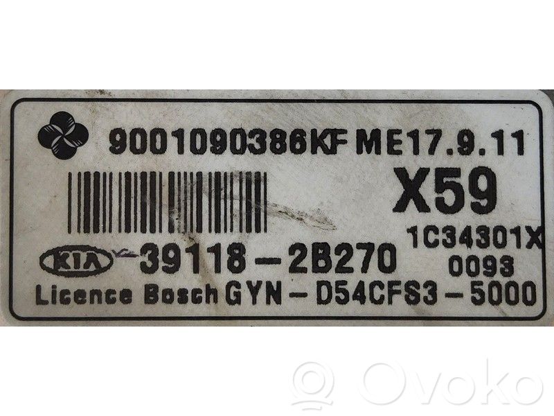 KIA Venga Komputer / Sterownik ECU silnika 