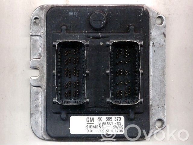 Opel Vectra B Engine control unit/module ECU 
