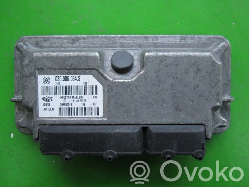 Volkswagen Fox Centralina/modulo motore ECU 