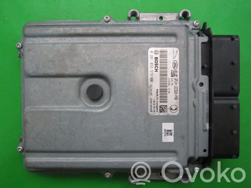 Land Rover Range Rover Velar Engine control unit/module ECU 