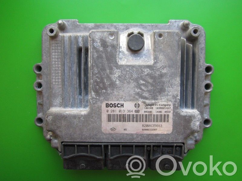 Renault Master II Unidad de control/módulo ECU del motor 