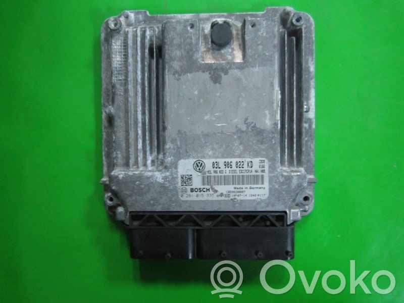 Volkswagen Scirocco Centralina/modulo motore ECU 