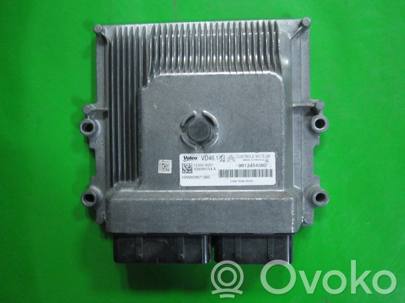 Peugeot 208 I Komputer / Sterownik ECU silnika 