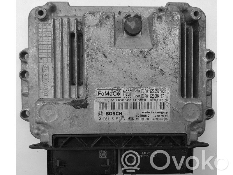 Ford Focus Engine control unit/module ECU 