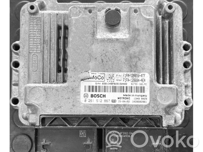 Unité de commande, module ECU de moteur   F1FA12A650ATF,0261S12867