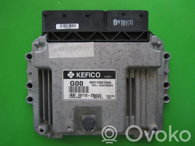 Hyundai ix35 Engine control unit/module ECU 