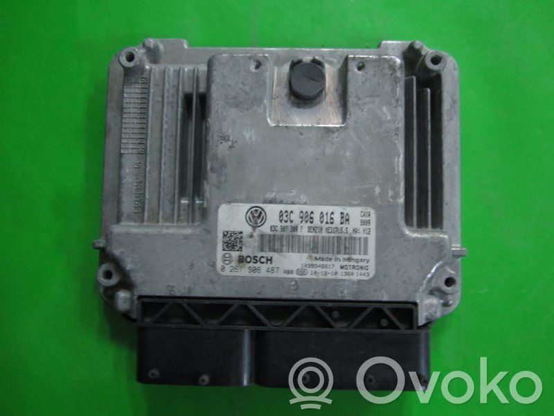 Volkswagen Scirocco Engine control unit/module ECU 