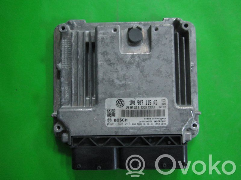 Seat Altea Engine control unit/module ECU 