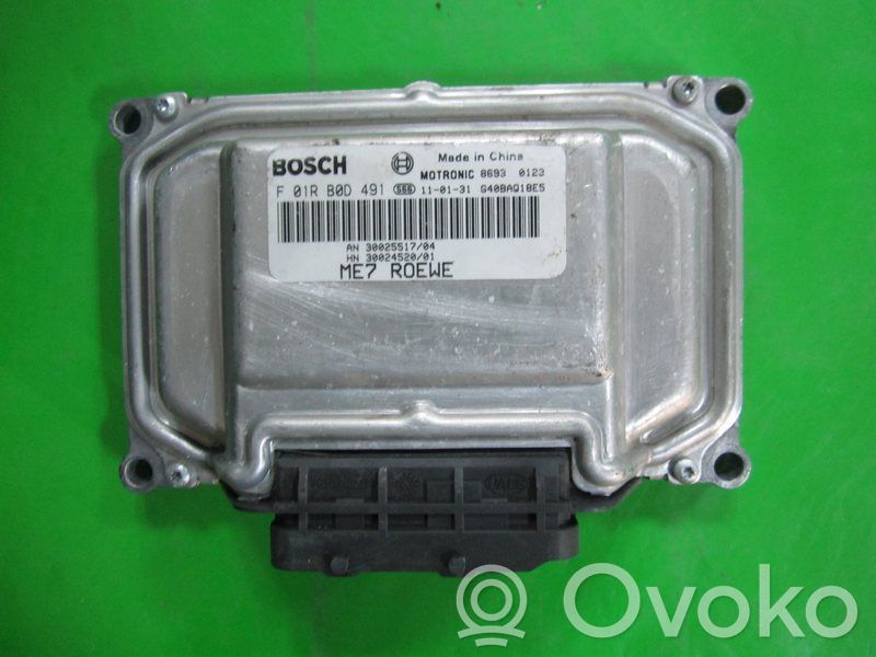 Rover MG6 Engine control unit/module ECU 