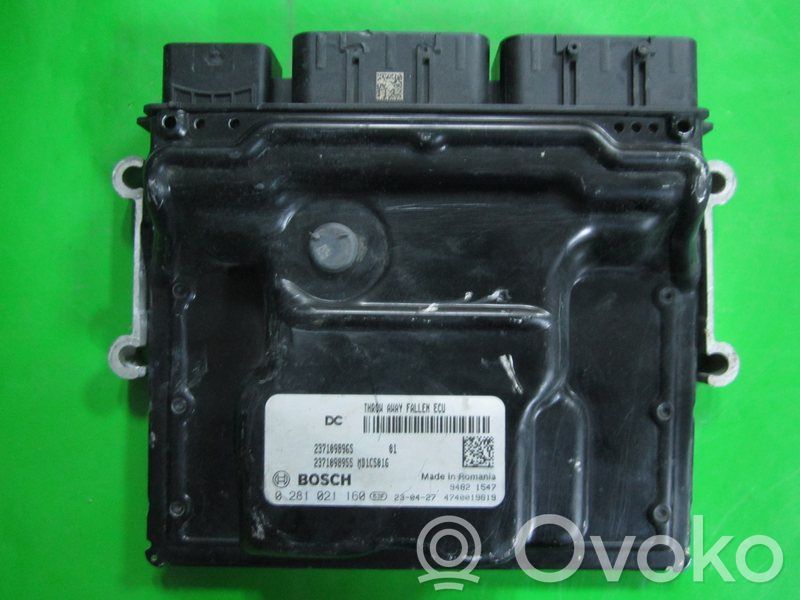 Renault Trafic II (X83) Engine control unit/module ECU 