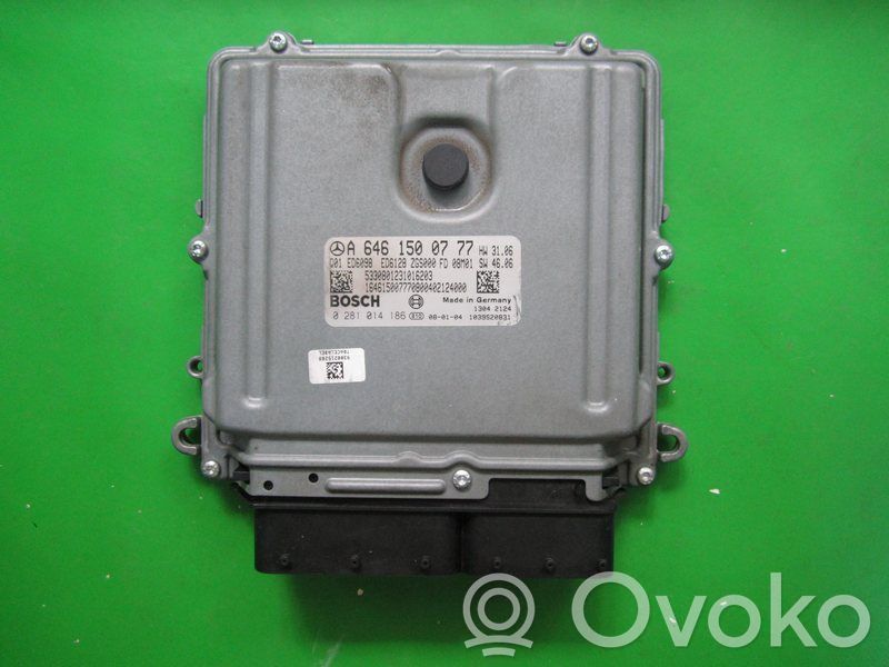 Mercedes-Benz Vito Viano W447 Engine control unit/module ECU 