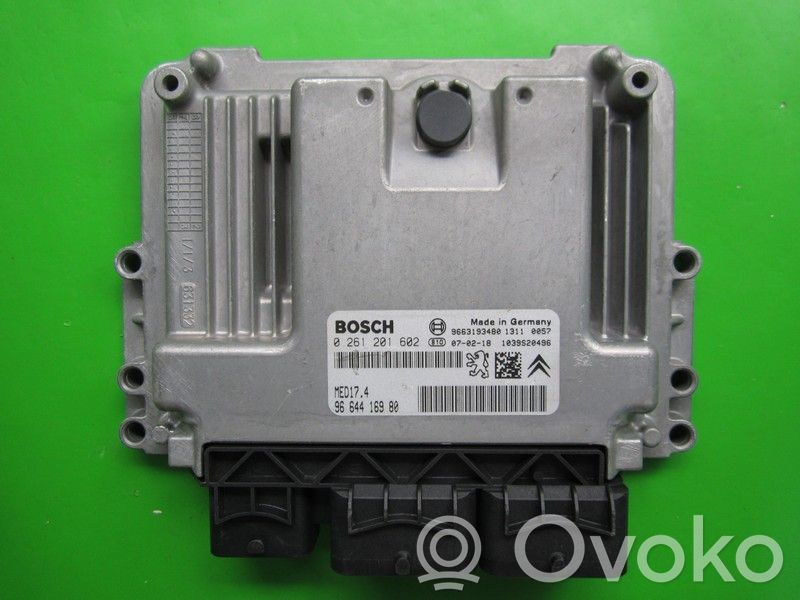 Peugeot 207 Unitate control motor/modul ECU 
