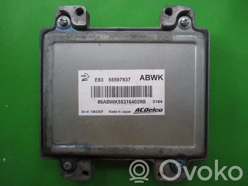 Opel Corsa D Engine control unit/module ECU 