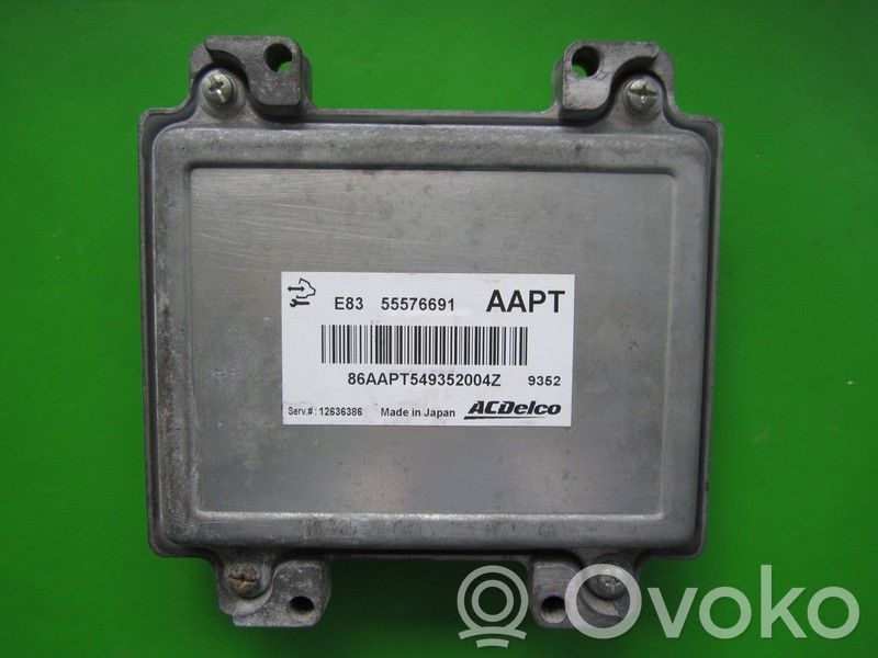 Opel Corsa D Engine control unit/module ECU 