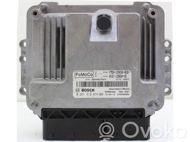 Unidad de control/módulo ECU del motor   FM5A12A650ADB,0261S12874