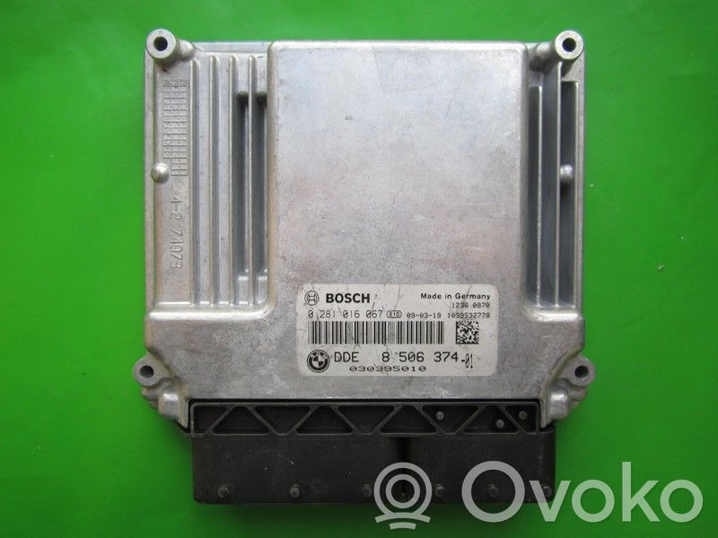 BMW 3 E90 E91 Engine control unit/module ECU 