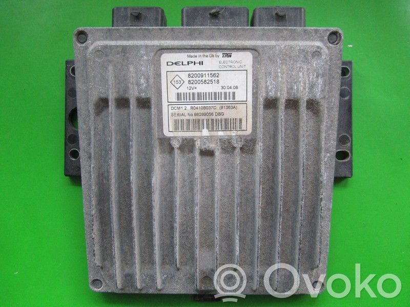 Engine control unit/module ECU   8200582518,81363A