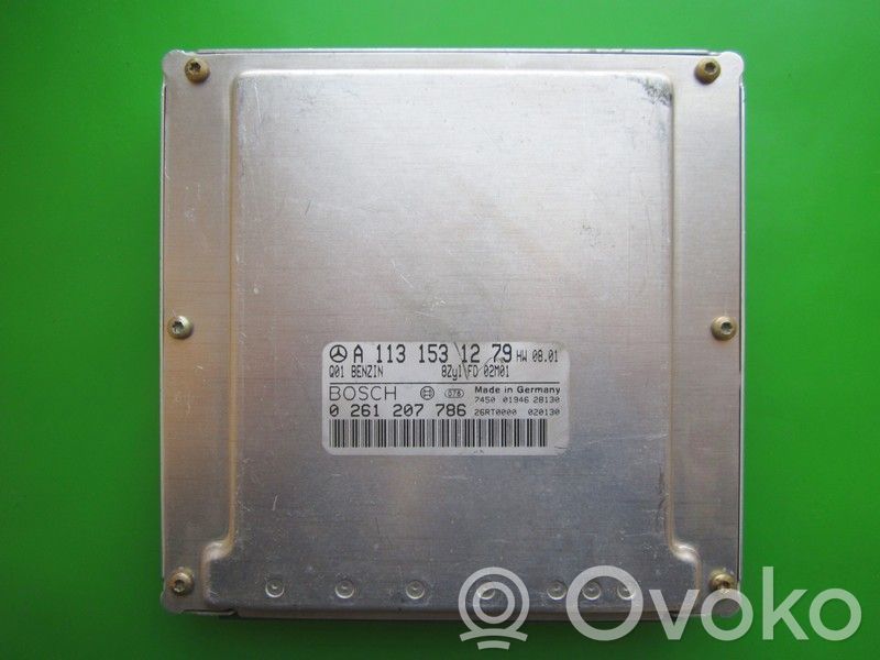 Mercedes-Benz SL R230 Komputer / Sterownik ECU silnika 