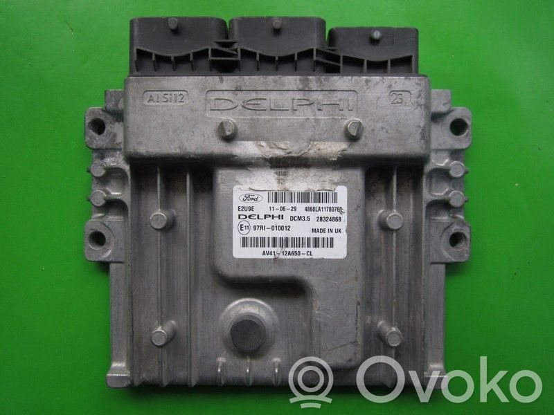 Ford Kuga II Centralina/modulo motore ECU 
