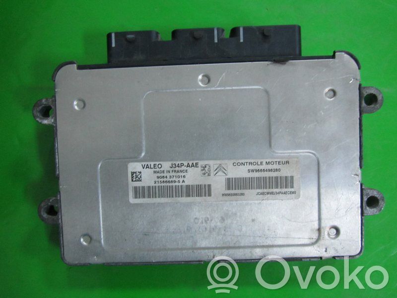 Peugeot 206+ Engine control unit/module ECU 