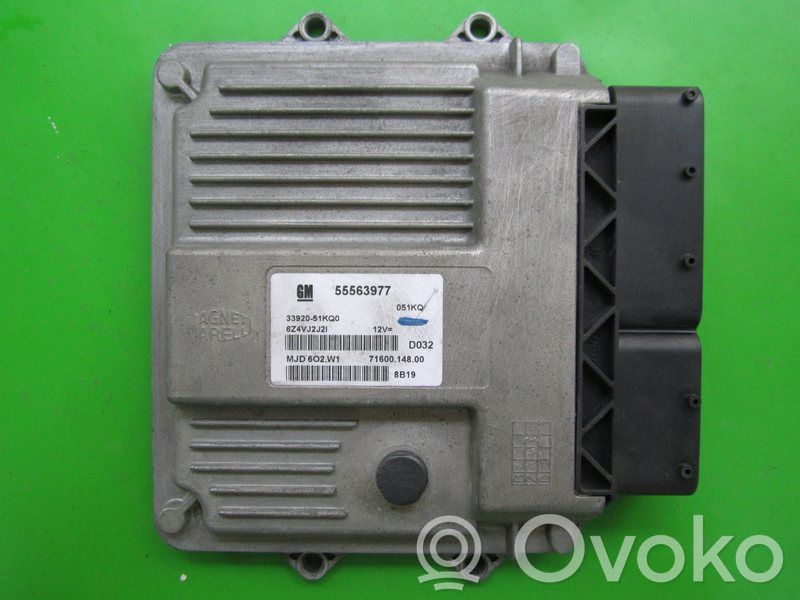Opel Agila A Galios (ECU) modulis 